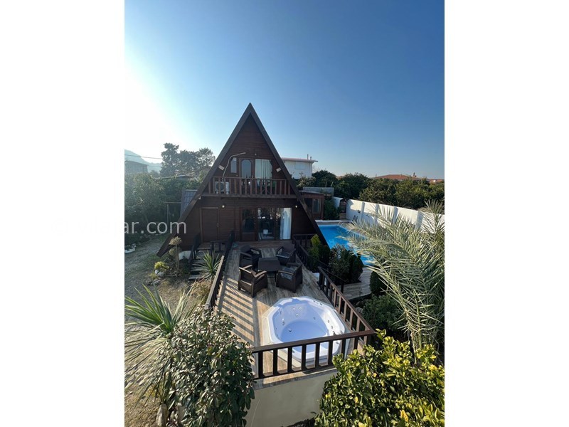 عکس شماره 776970 - ویلا چوبی استخر آبگرم جکوزی رامسر - 