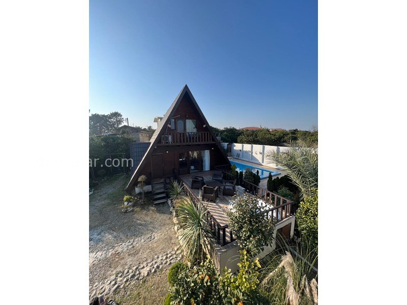 عکس شماره 776972 - ویلا چوبی استخر آبگرم جکوزی رامسر - 