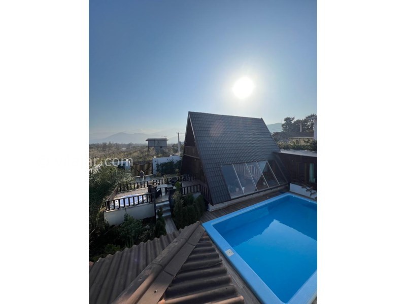 عکس شماره 776973 - ویلا چوبی استخر آبگرم جکوزی رامسر - 