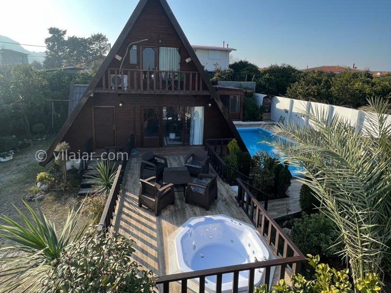 عکس شماره 776975 - ویلا چوبی استخر آبگرم جکوزی رامسر - 