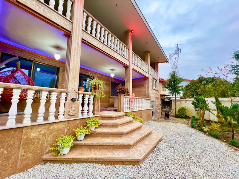 عکس شماره 777162 - ویلا باغ با استخر نزدیک رامسر - 