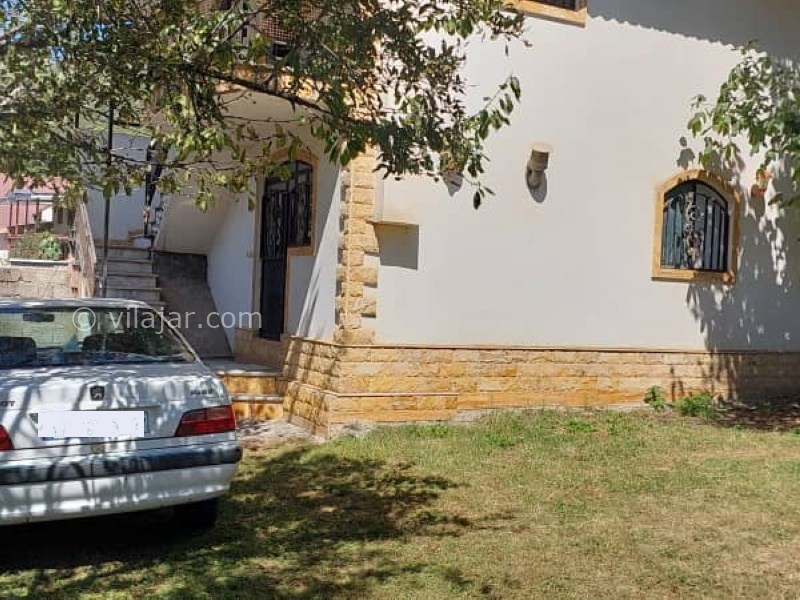 عکس شماره 777202 - اقامتگاه جنگلی در رامسر جواهرده - بخشی از نمای ویلا