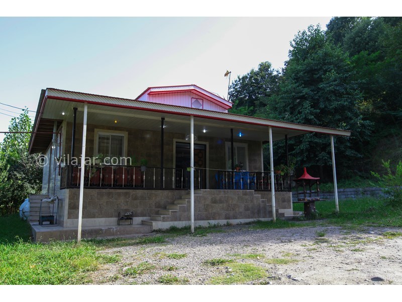 عکس شماره 777277 - ویلا باغ جنگلی در ماسال تاسکوه - نمای بیرونی وتانکر آب ۲۴۰۰لیتری وترانس برق وپمب آب 