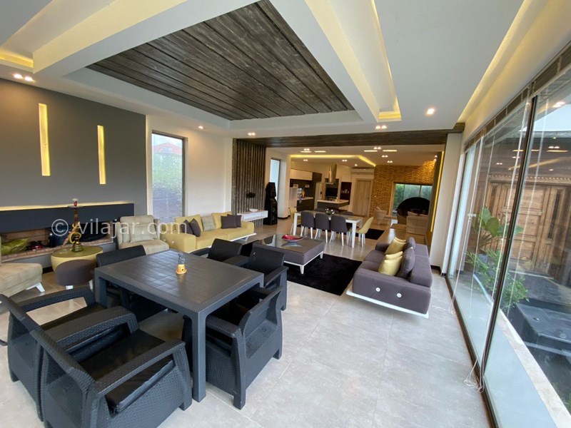 عکس شماره 777347 - ویلا استخردار مدرن نوشهر سیسنگان - 