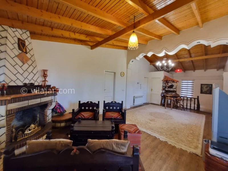 عکس شماره 777976 - اجاره ویلا جنگلی در کلاردشت - 