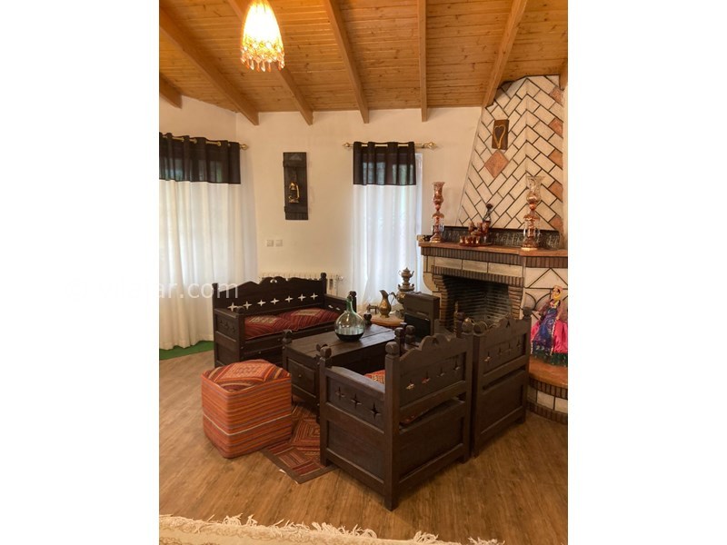 عکس شماره 777990 - اجاره ویلا جنگلی در کلاردشت - 