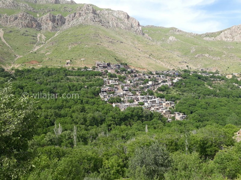 عکس شماره 778045 - اقامتگاه ژین در هورامان مریوان - روستای کماله محل استقرار سوئیت