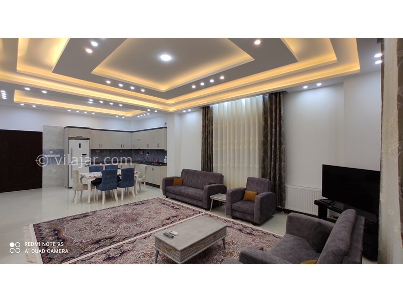 عکس شماره 778438 - اجاره اقامتگاه با ویو دریا در رامسر - طبقه اول 