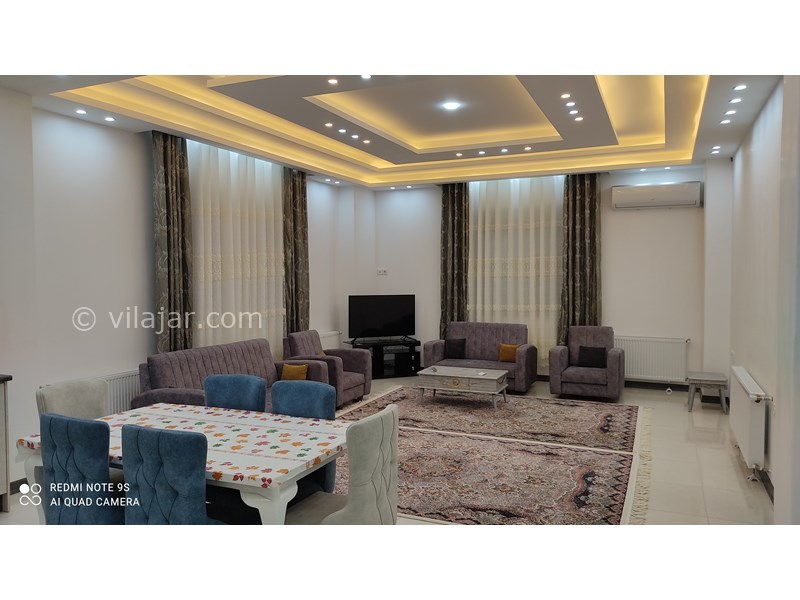 عکس شماره 778439 - اجاره اقامتگاه با ویو دریا در رامسر - طبقه اول 