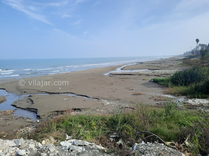 عکس شماره 778491 - اجاره 3 خوابه همکف روبه دریا -