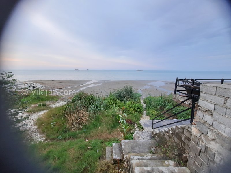 عکس شماره 778494 - اجاره 3 خوابه همکف روبه دریا -