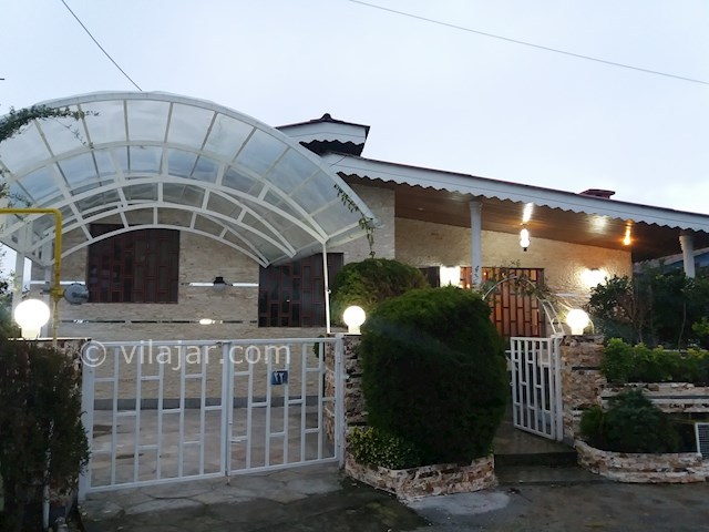 عکس شماره 77857 - اجاره ویلا دربست رامسر - 