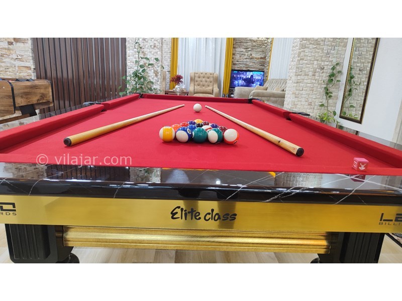 عکس شماره 778832 - اجاره ویلا با استخر سرپوشیده انزلی - بیلیارد حرفه ای 