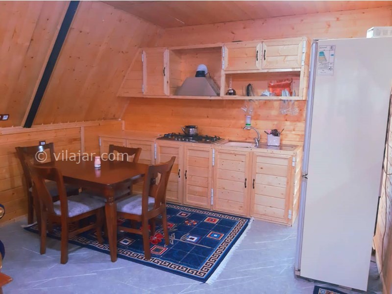 عکس شماره 778960 - کلبه چوبی سوییسی ماسال شاندرمن -