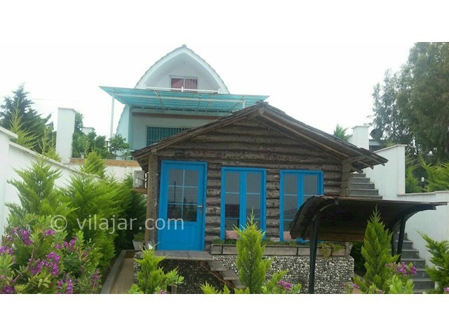 عکس شماره 77901 - اجاره ویلای ساحلی دربست نوشهر - نما الاچیق و ویلا هشتی