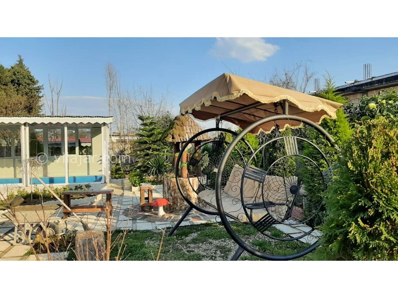 عکس شماره 779487 - ویلا تالش با استخر و منظره جنگل - 