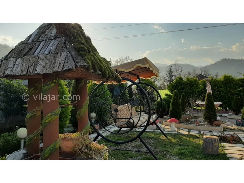 عکس شماره 779492 - ویلا تالش با استخر و منظره جنگل - 