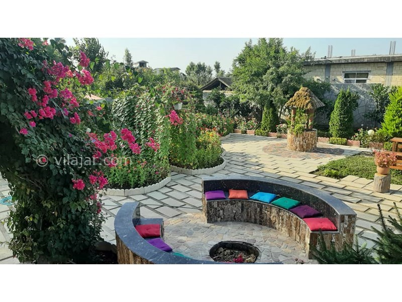 عکس شماره 779494 - ویلا تالش با استخر و منظره جنگل - 