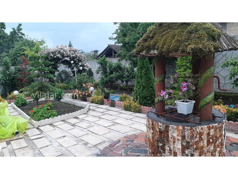 عکس شماره 779497 - ویلا تالش با استخر و منظره جنگل - 