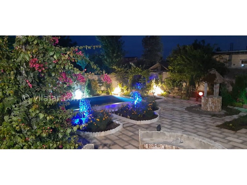 عکس شماره 779500 - ویلا تالش با استخر و منظره جنگل - 