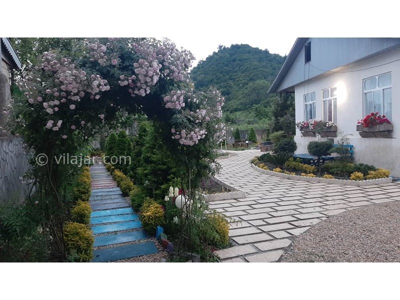 عکس شماره 779504 - ویلا تالش با استخر و منظره جنگل - 