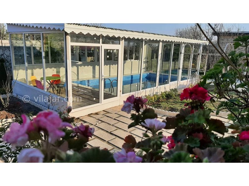 عکس شماره 779508 - ویلا تالش با استخر و منظره جنگل - 