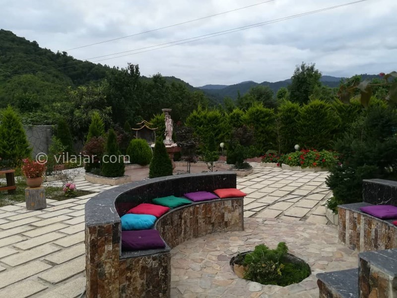 عکس شماره 779512 - ویلا تالش با استخر و منظره جنگل - 