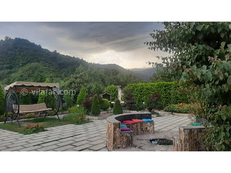 عکس شماره 779513 - ویلا تالش با استخر و منظره جنگل - 