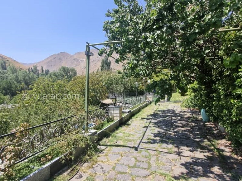 عکس شماره 779608 - اجاره ویلا با استخر روباز همدان - 