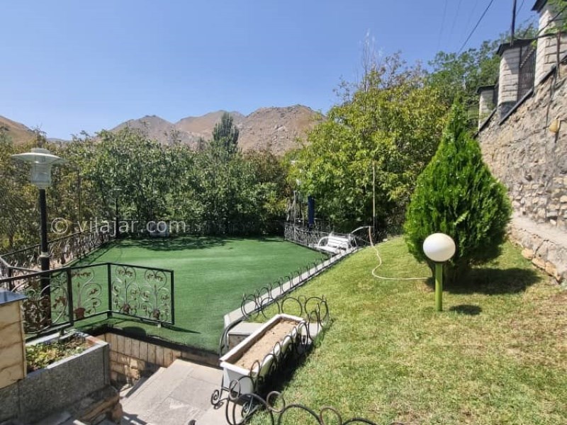 عکس شماره 779610 - اجاره ویلا با استخر روباز همدان - 