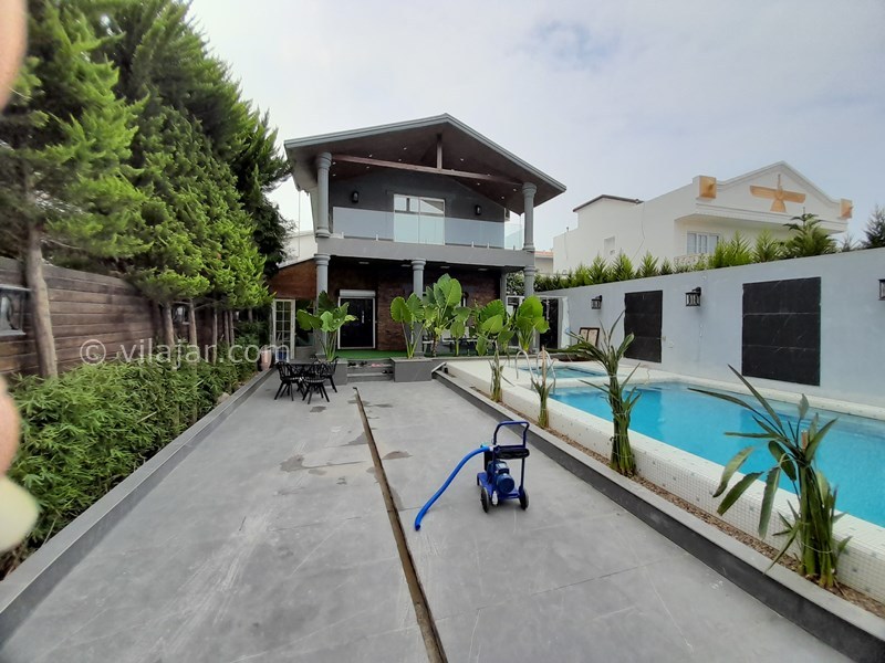 عکس شماره 779859 - ویلا سرخرود با استخر جکوزی آبگرم - 