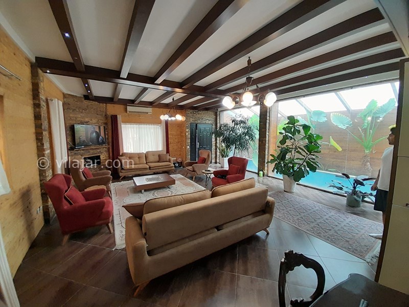 عکس شماره 779861 - ویلا سرخرود با استخر جکوزی آبگرم - 