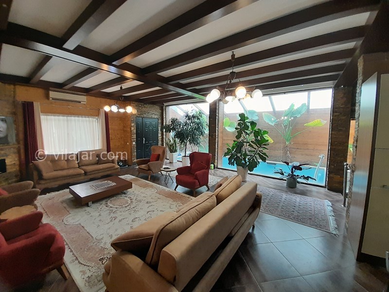 عکس شماره 779884 - ویلا سرخرود با استخر جکوزی آبگرم - 