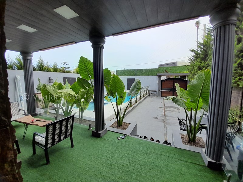 عکس شماره 779888 - ویلا سرخرود با استخر جکوزی آبگرم - 