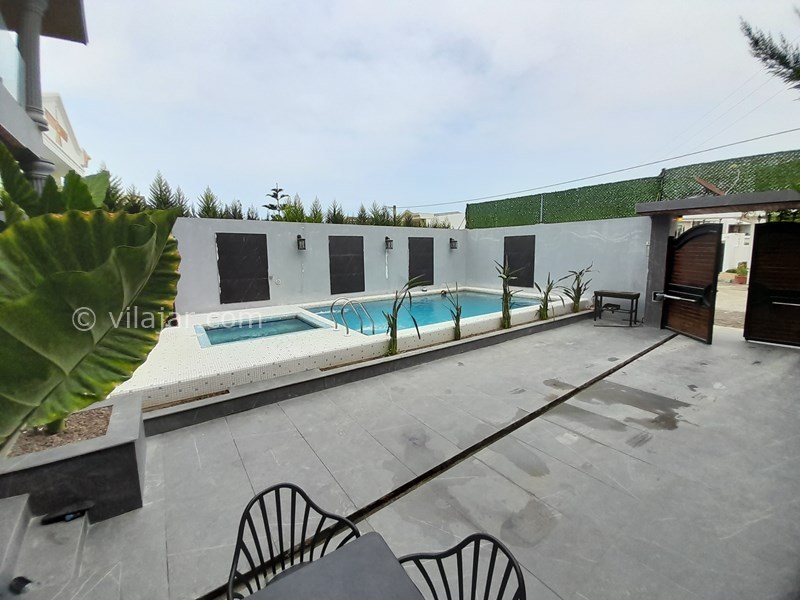 عکس شماره 779893 - ویلا سرخرود با استخر جکوزی آبگرم - 