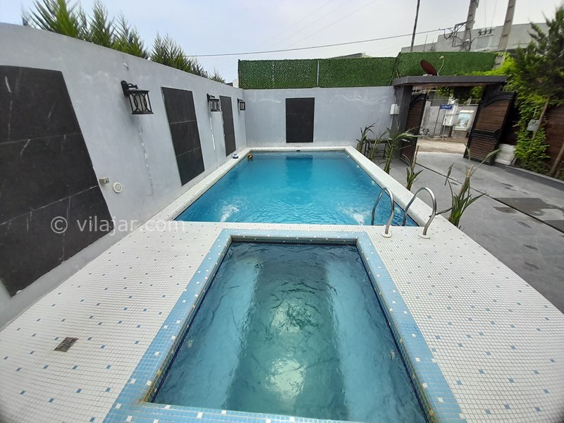 عکس شماره 779895 - ویلا سرخرود با استخر جکوزی آبگرم - 