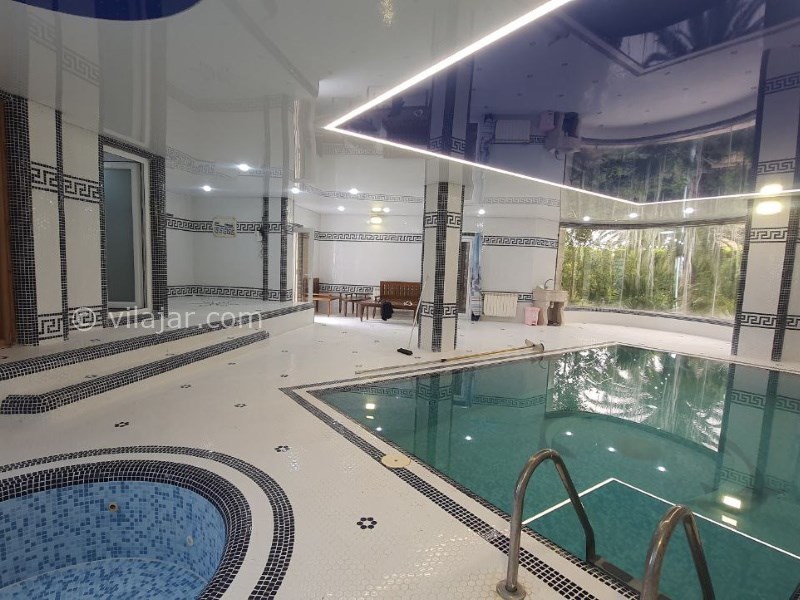 عکس شماره 780033 - اجاره ویلا جنگلی دو استخره شهرکی -