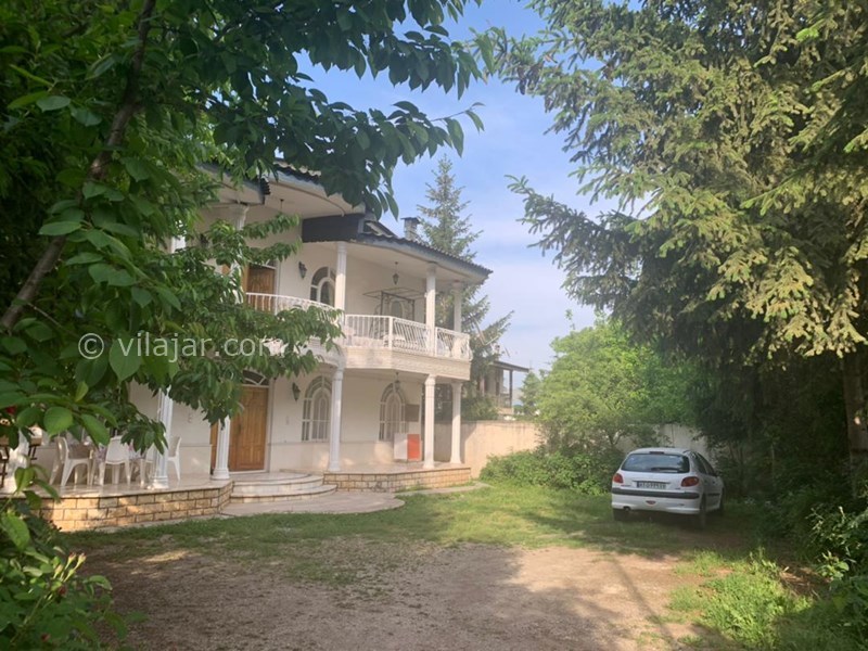 عکس شماره 780338 - اجاره ویلا در کلاردشت - حیاط