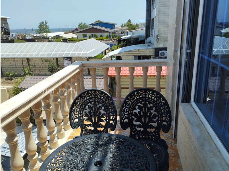 عکس شماره 780421 - اجاره اقامتگاه در انزلی با ویو دریا - 