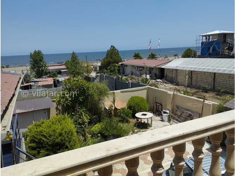 عکس شماره 780423 - اجاره اقامتگاه در انزلی با ویو دریا - 