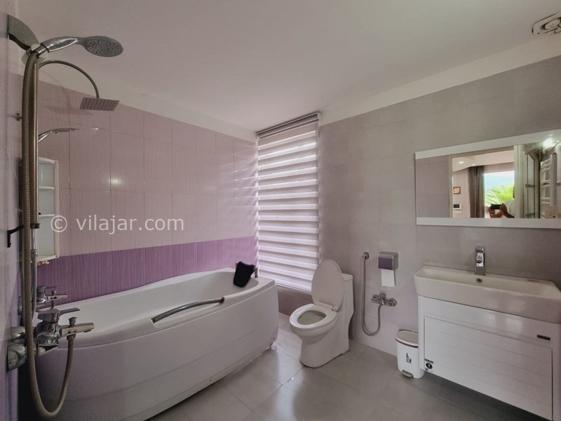 عکس شماره 780533 - اجاره ویلا استخر آبگرم در فومن - 