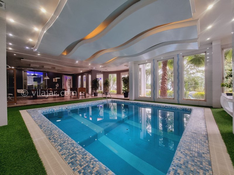 عکس شماره 780540 - اجاره ویلا استخر آبگرم در فومن - 