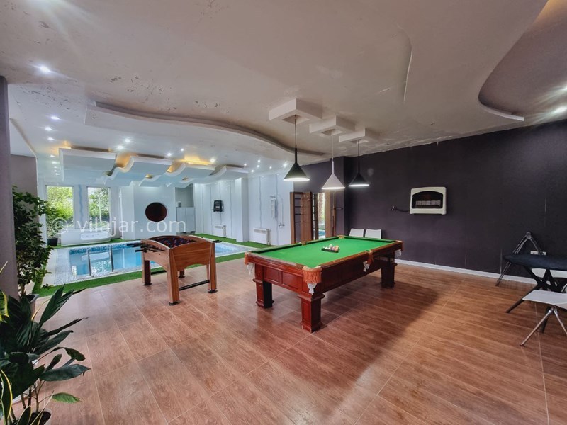 عکس شماره 780547 - اجاره ویلا استخر آبگرم در فومن - 