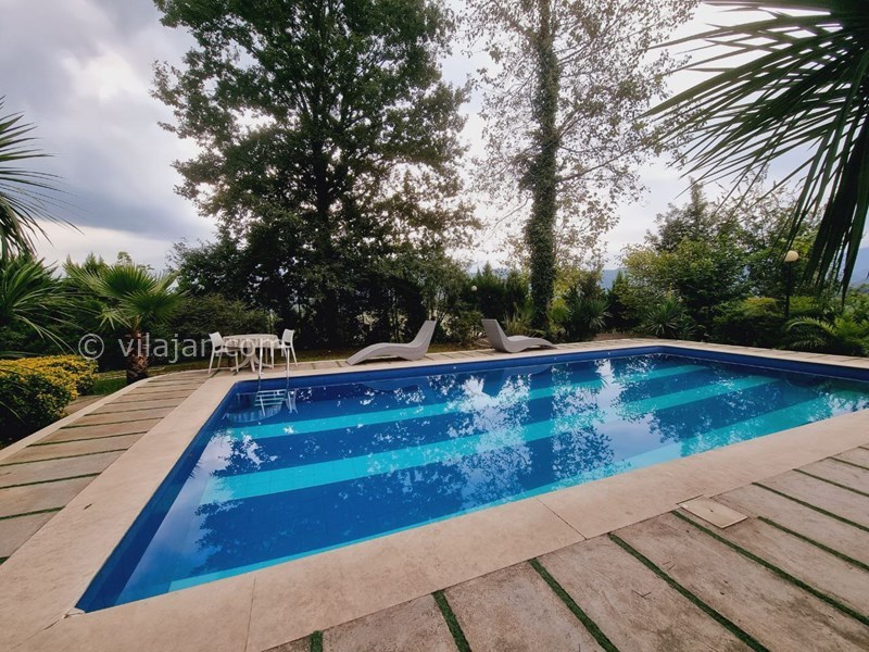 عکس شماره 780548 - اجاره ویلا استخر آبگرم در فومن - 