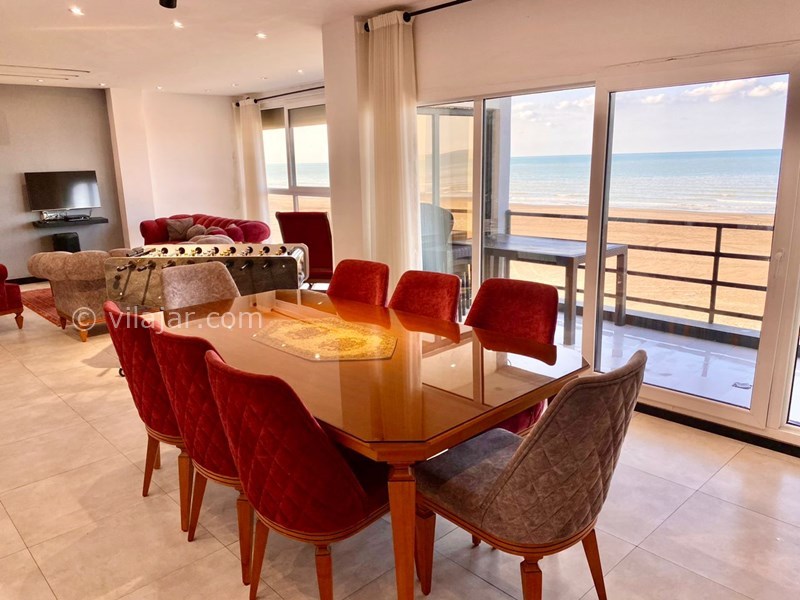 عکس شماره 780707 - اجاره ویلا لب دریا با استخر نور - 