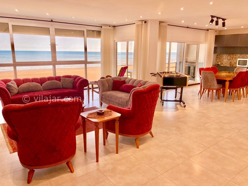 عکس شماره 780714 - اجاره ویلا لب دریا با استخر نور - 