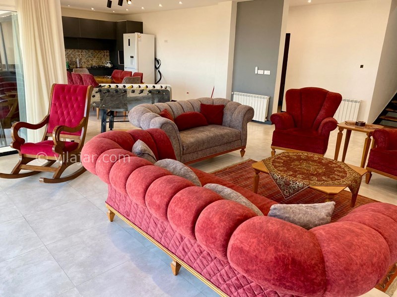 عکس شماره 780715 - اجاره ویلا لب دریا با استخر نور - 