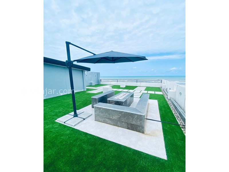 عکس شماره 780717 - اجاره ویلا لب دریا با استخر نور - 