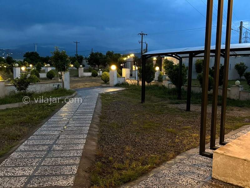 عکس شماره 780796 - اجاره ویلا استخردار در رامسر - 