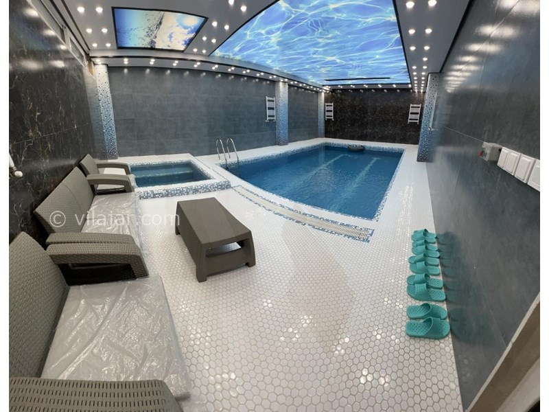 عکس شماره 781534 - اجاره ویلا با استخر جکوزی نور - 